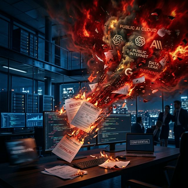 Public AI Cloud Data Leak