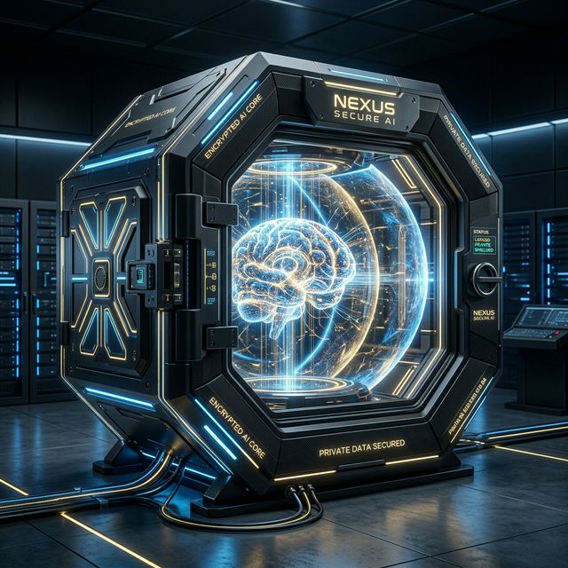 Private Enterprise AI Vault