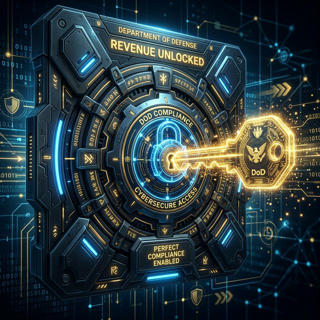 Golden DoD Key for CMMC Victory